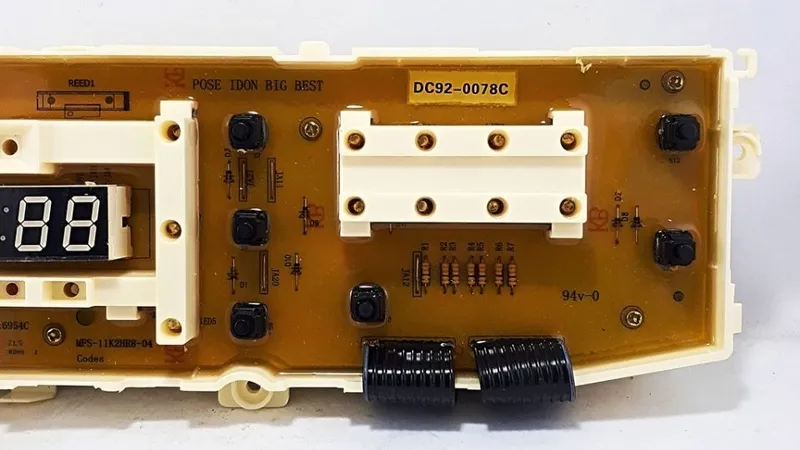 Bo mạch máy giặt là gì?