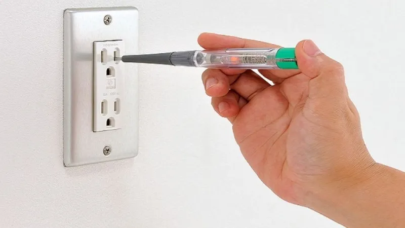 Kiểm tra nguồn điện