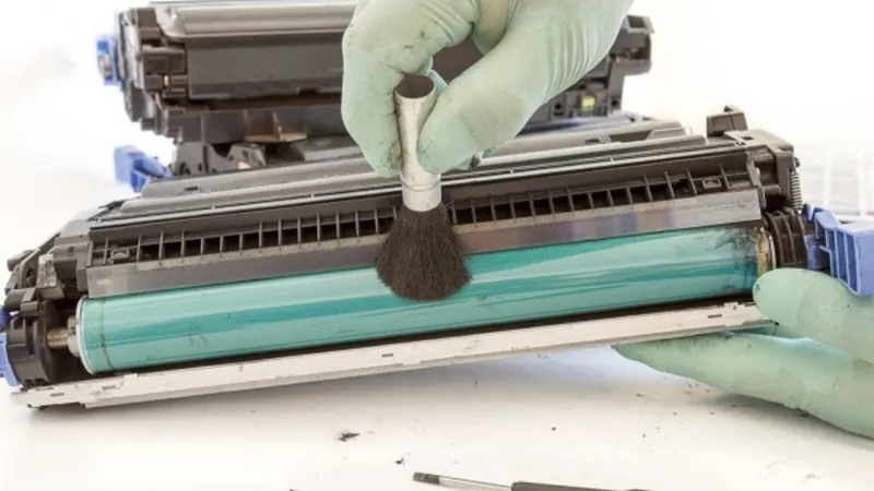 Vệ sinh máy in
