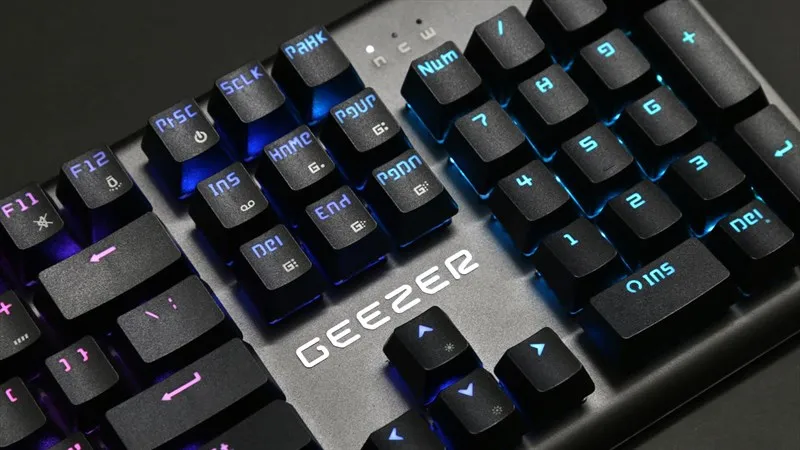 Sơ đồ minh họa các phím số trên bàn phím dùng để điều khiển máy tính không cần chuột với tính năng Mouse Keys