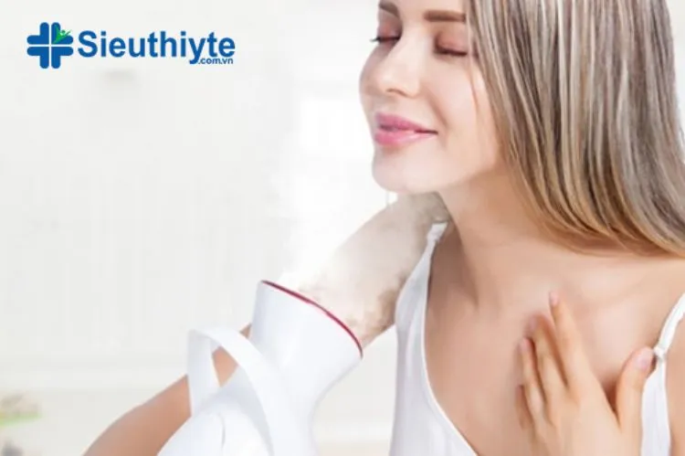 Làn da săn chắc và trẻ trung hơn nhờ phương pháp xông hơi mặt đúng cách