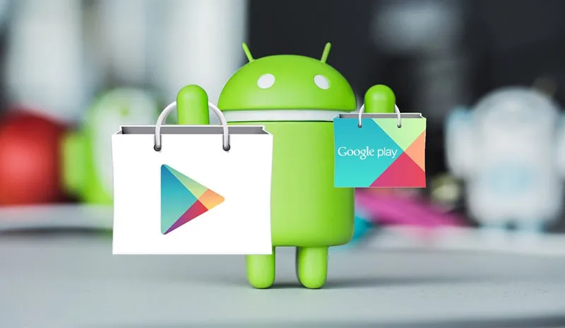 Cửa hàng CH Play Google Play Store chứa hàng triệu ứng dụng cho Android trên máy tính