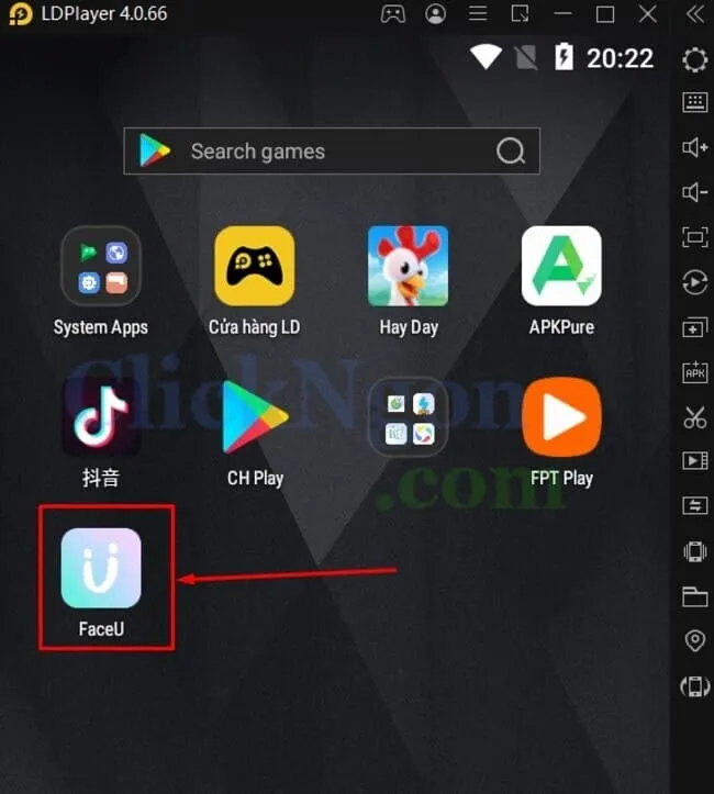tải faceu trên máy tính