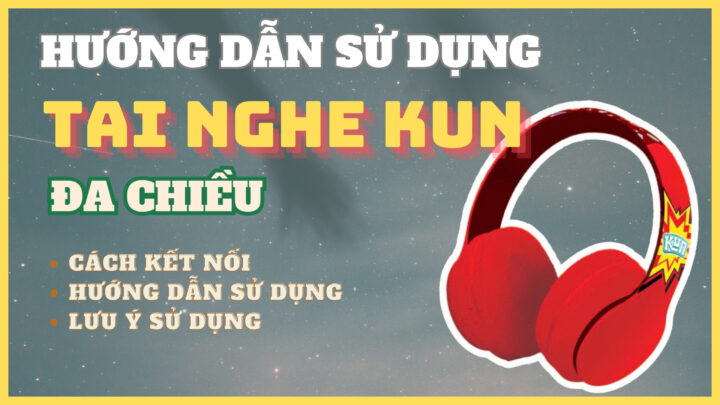 Cách Sử Dụng Tai Nghe Cho Máy Tính Hiệu Quả Nhất