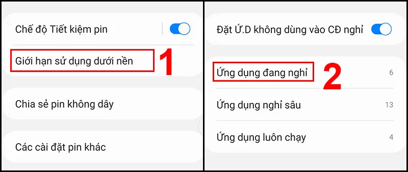 Quản lý ứng dụng trên Android