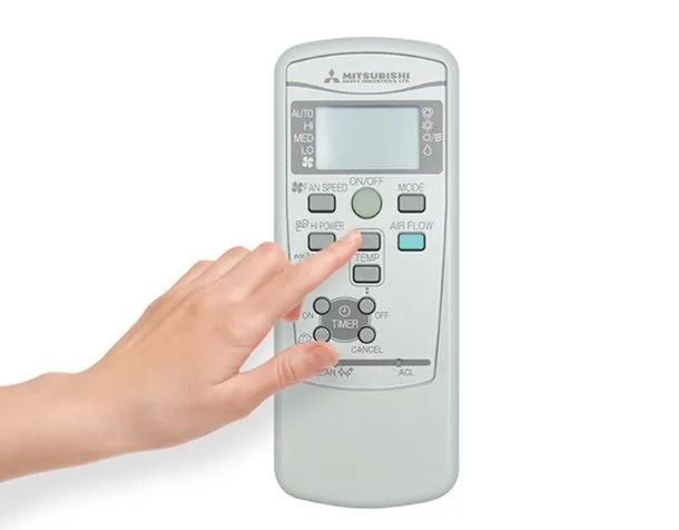 Tăng thời gian hẹn giờ bật máy lạnh