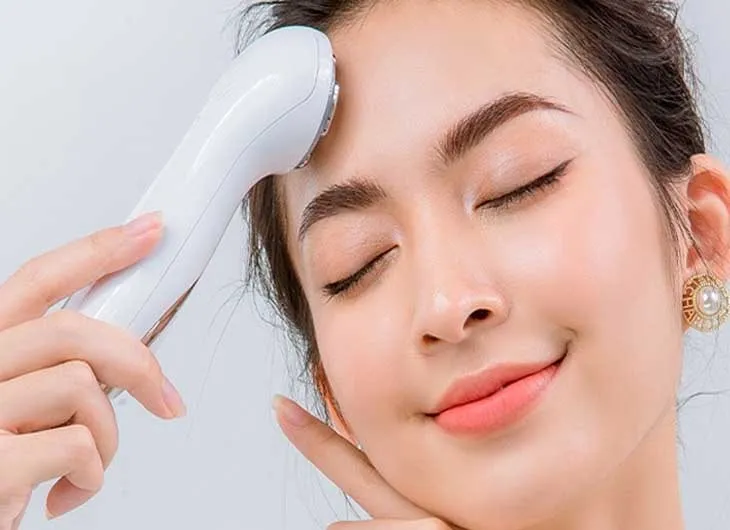 Biểu đồ tần suất sử dụng máy rửa mặt hợp lý cho từng loại da nhằm đảm bảo an toàn và hiệu quả.