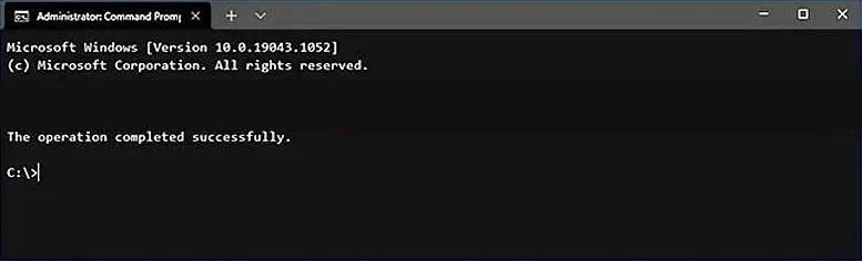 Sử dụng lệnh Command Prompt để tắt chế độ máy bay trên máy tính