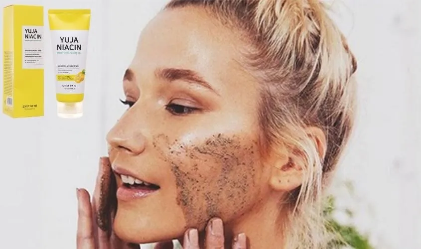 Gel tẩy tế bào chết da mặt Some By Mi Yuja Niacin 120 ml