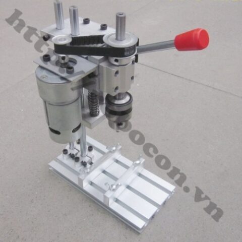 CÁCH CHẾ MÁY KHOAN BÀN MINI: HƯỚNG DẪN TỪ A ĐẾN Z CHO THỢ MỘC & CƠ KHÍ