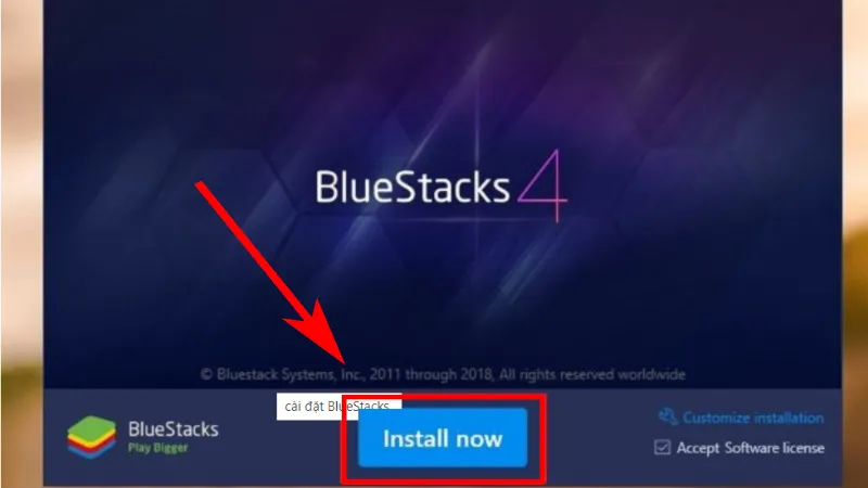 Hướng dẫn cài đặt BlueStacks để sử dụng CH Play trên máy tính