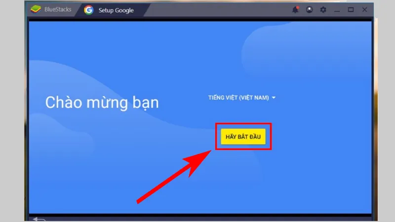Bắt đầu sử dụng phần mềm giả lập BlueStacks để truy cập CH Play trên máy tính