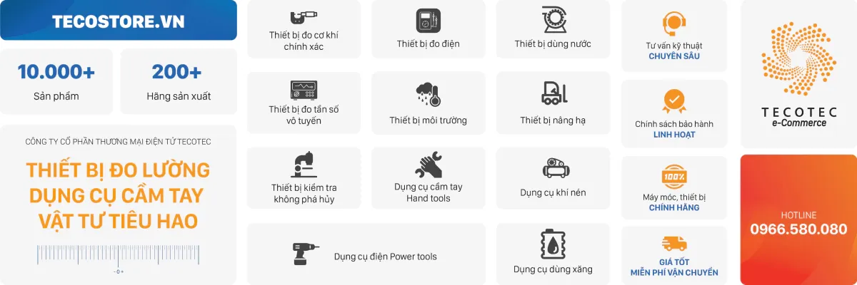 Một bộ tua vít 8 trong 1 với các mũi vít đa dạng và tay cầm tiện lợi