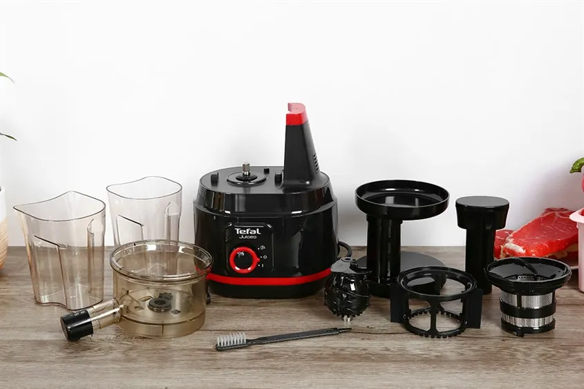 Các bộ phận của máy ép trái cây Tefal ZC150838