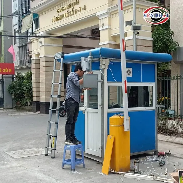 Kiểm tra và vận hành thử nghiệm barie tự động sau lắp đặt