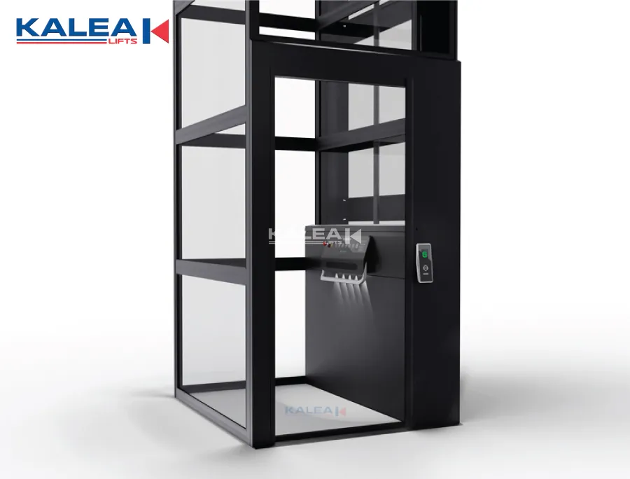 Chi phí đầu tư ban đầu của thang máy trục vít gia đình, minh họa sự sang trọng và công nghệ tiên tiến