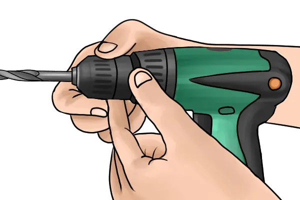 Hướng dẫn cách tháo mũi khoan pin an toàn và chuẩn xác để tránh hư hỏng