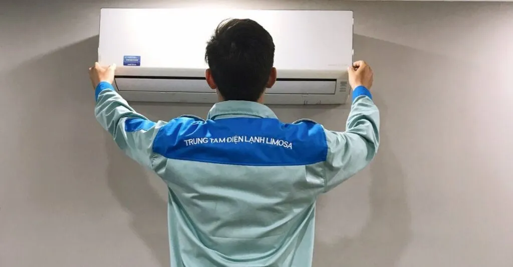 Hướng dẫn tháo lắp máy lạnh Electrolux đúng cách