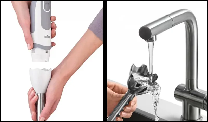 Tháo rời và vệ sinh trục xay