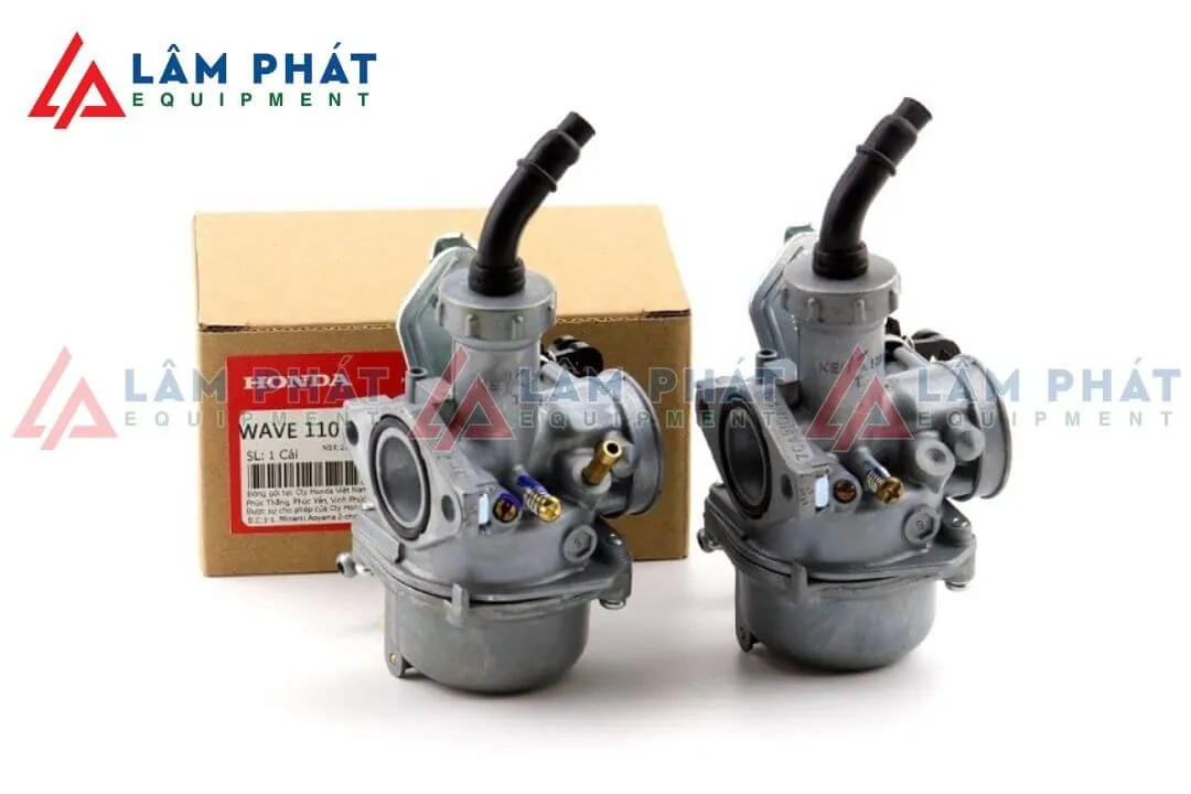 Cấu tạo cơ bản của bộ chế hòa khí xe máy