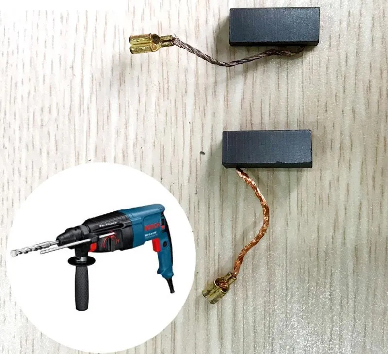 Tầm quan trọng của việc thay chổi than máy khoan bê tông Bosch định kỳ