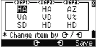 thay đổi thông tin hiển thị