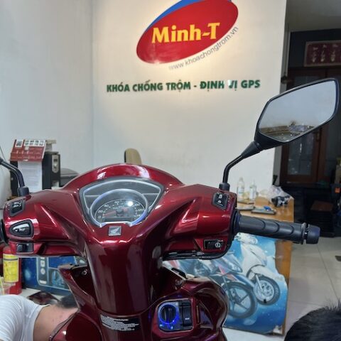 Cách Sử Dụng Khóa Chống Trộm Xe Máy Vision Hiệu Quả Nhất