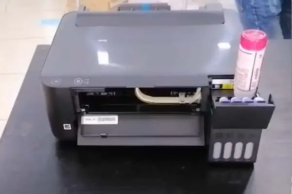 Hướng dẫn chi tiết cách thay mực cho máy in Epson L1110 an toàn và hiệu quả