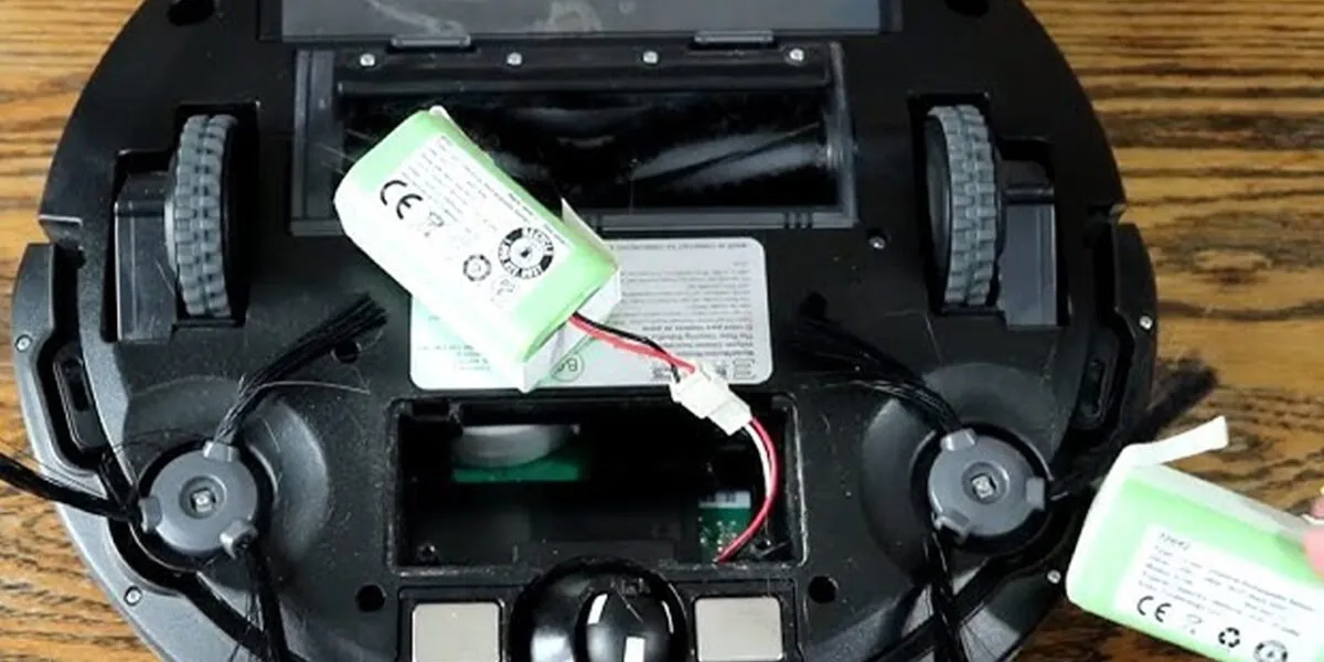 Thay thế pin cho máy hút bụi thông minh đúng kỹ thuật giúp kéo dài tuổi thọ