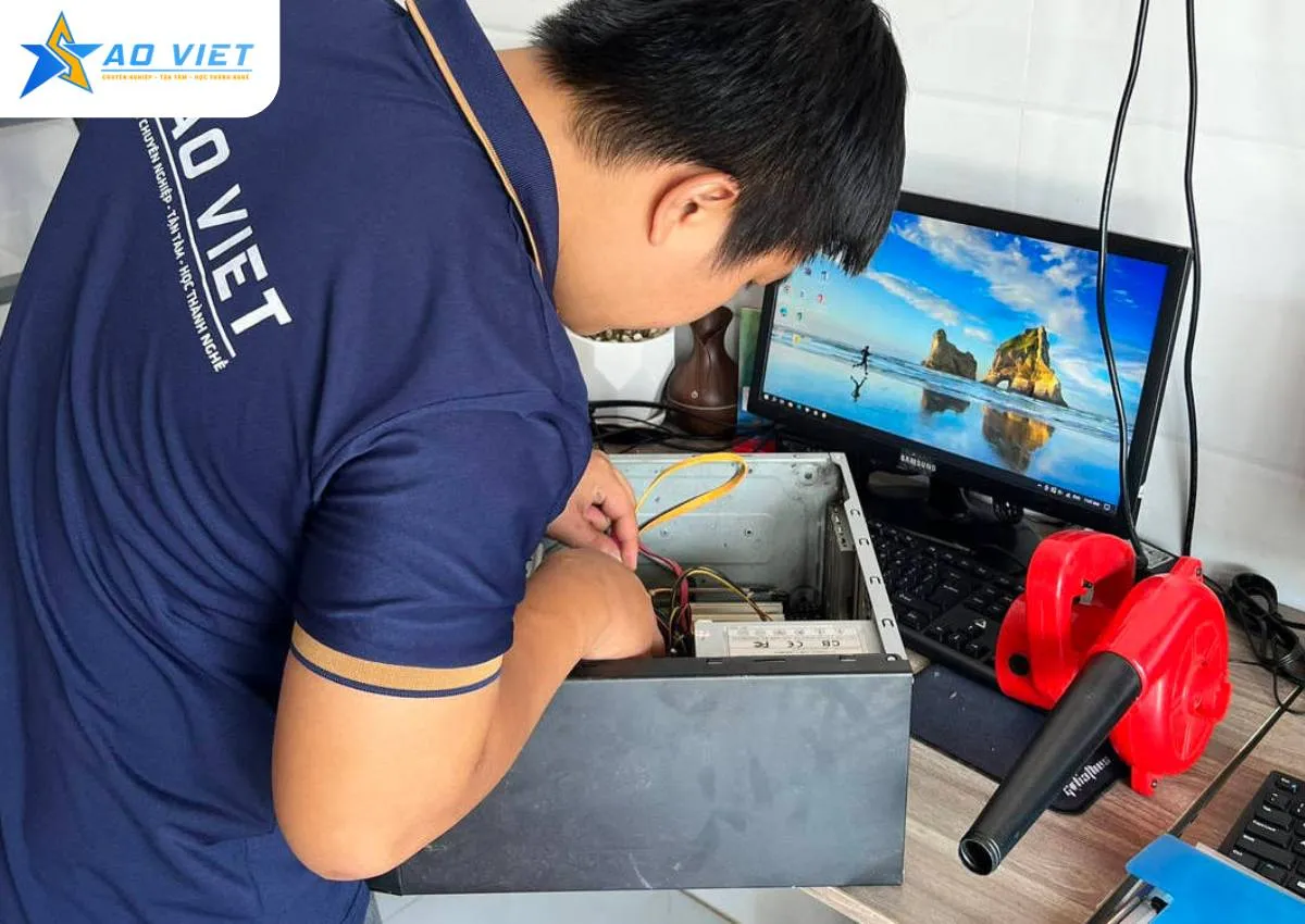 Thực hành lắp ráp máy tính dựa trên tài liệu tự học pdf