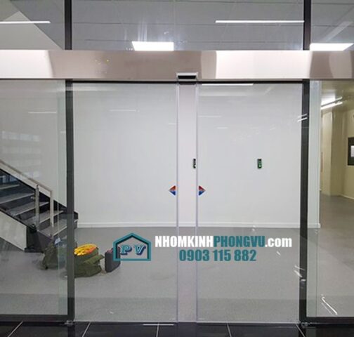 Lắp Đặt Cửa Kính Trượt Tự Động Toàn Diện Cho Công Trình Hiện Đại
