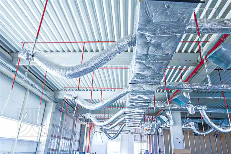 Sơ đồ lắp đặt đường ống điều hòa