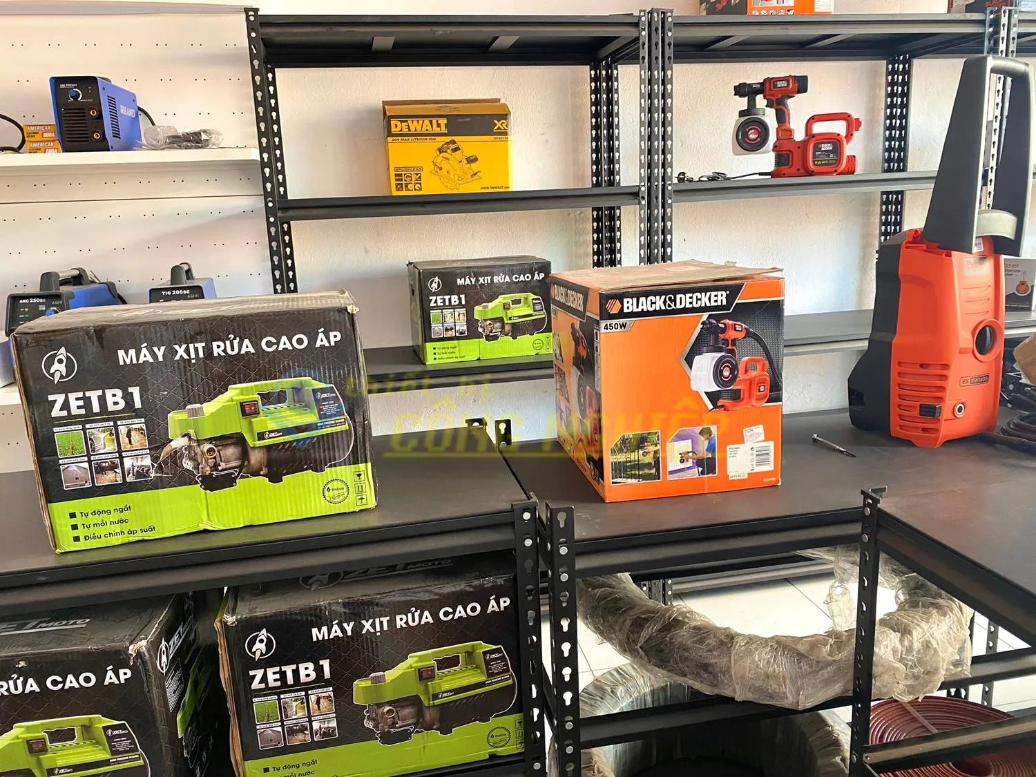 Đại lý phân phối thiết bị công nghiệp Hoàng Long Vũ