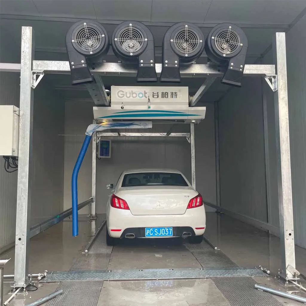 Lắp Đặt Trạm Rửa Xe Tự Động: Hướng Dẫn Toàn Diện Từ A-Z