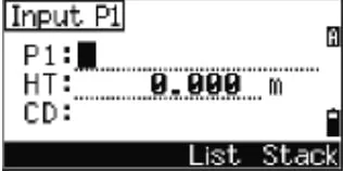 thiết lập và cài đặt trạm máy