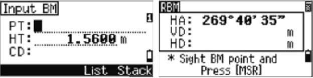 thiết lập và khai báo trạm máy