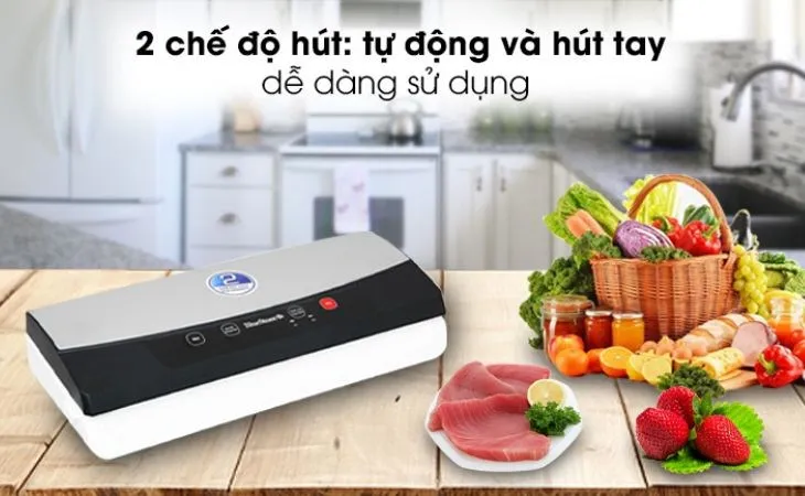 Cài đặt thời gian máy ép chân không đúng cách để tối ưu hiệu quả sử dụng và tiết kiệm năng lượng