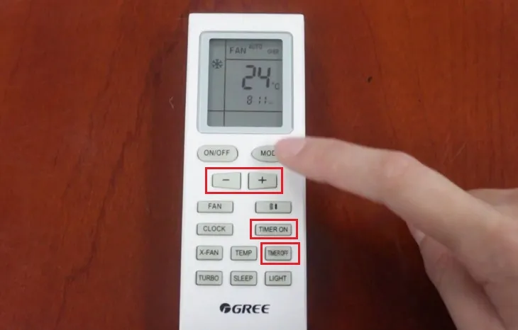 Các lưu ý quan trọng khi sử dụng chức năng hẹn giờ trên máy lạnh Gree để đảm bảo an toàn và hiệu quả