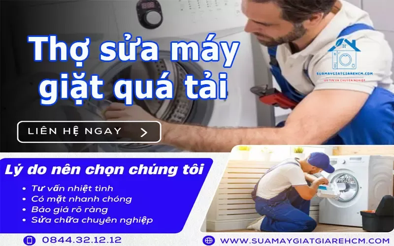 Hướng dẫn cách sửa máy giặt tại nhà hiệu quả các lỗi thường gặp