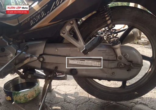 Cấu tạo và thông số kỹ thuật của hộp xích xe máy