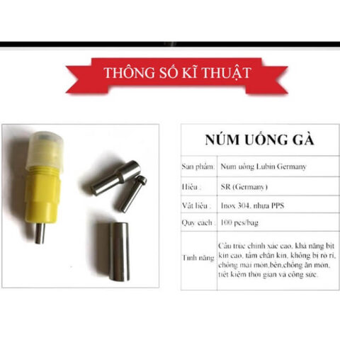 Hướng Dẫn Lắp Núm Uống Tự Động Cho Gà Chi Tiết Từ A Đến Z