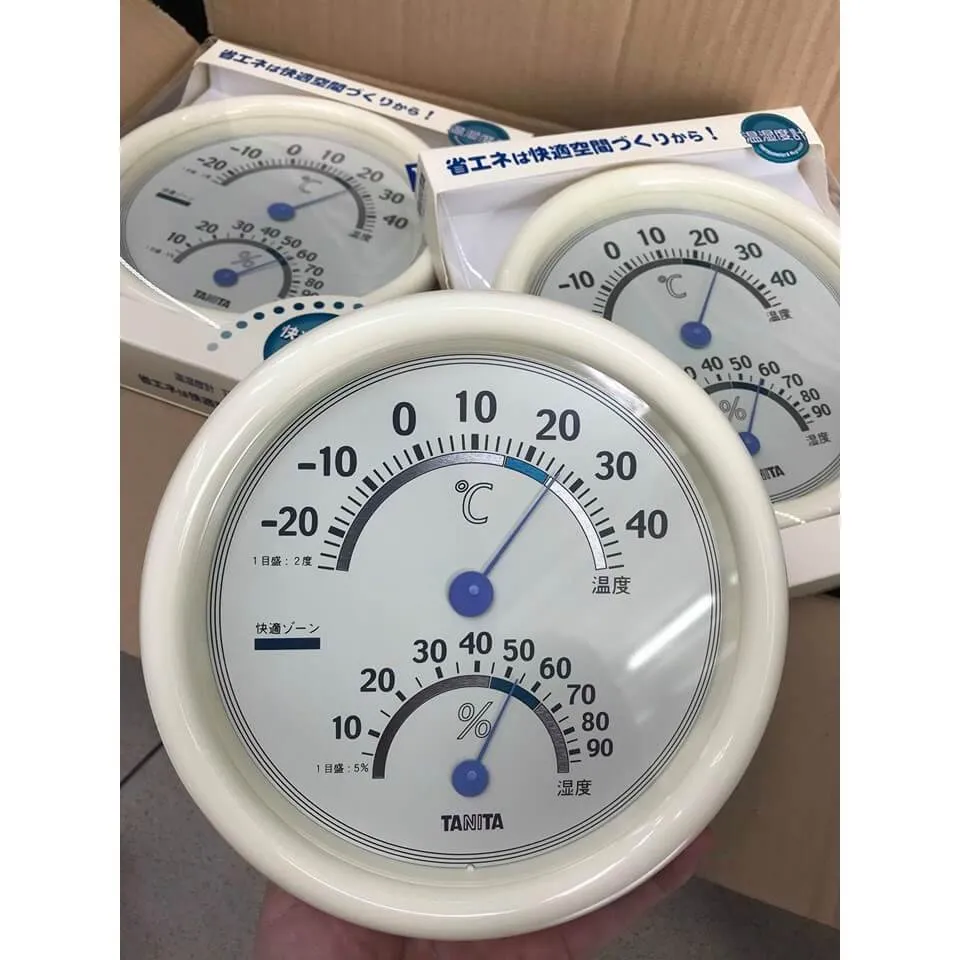 Đồng hồ đo nhiệt độ độ ẩm Tanita với các thông số kỹ thuật