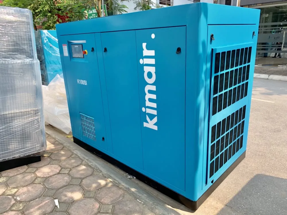 Bộ hồ sơ hải quan để thực hiện thủ tục nhập khẩu máy nén khí trục vít, bao gồm các chứng từ cần thiết.