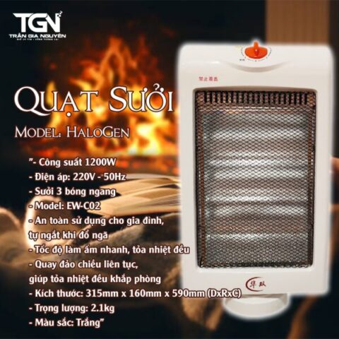 Cách Sử Dụng Máy Sưởi Nova Hiệu Quả Và An Toàn Tối Ưu Cho Mùa Đông