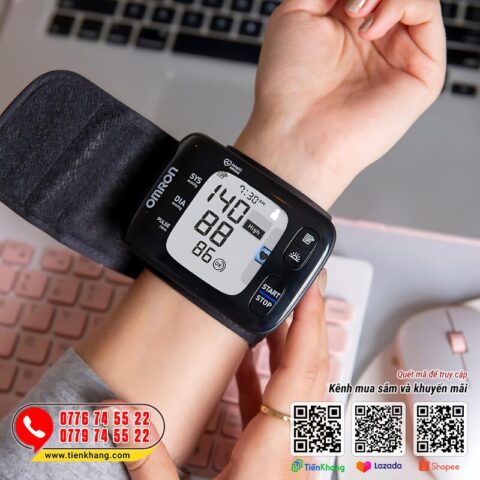 Cách Sử Dụng Máy Đo Huyết Áp Cổ Tay Đúng Chuẩn Và Chính Xác