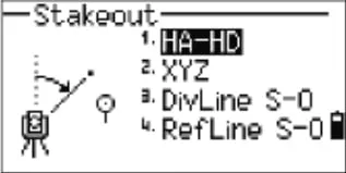 tìm điểm trên thực địa với máy toàn đạc nikon dtm 322