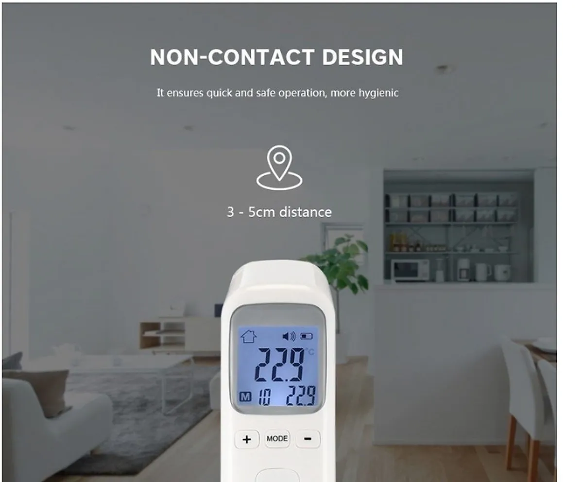 Tổng quan về máy đo nhiệt độ scan hồng ngoại