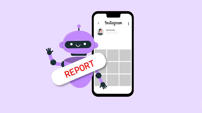 Cách báo cáo một tin nhắn gây phiền phức hoặc đáng ngờ trên Instagram