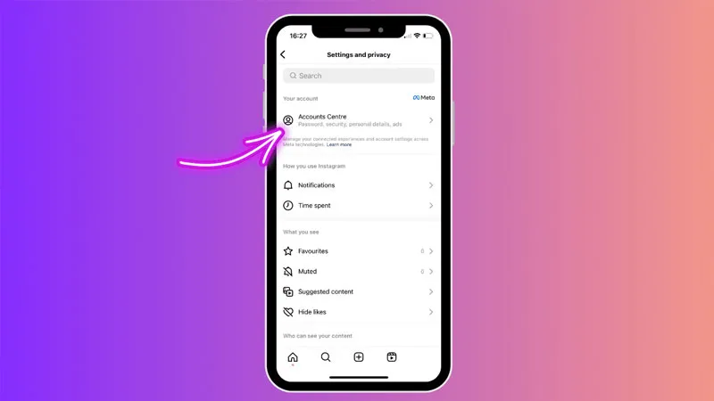 Giao diện quản lý các ứng dụng và trang web có quyền truy cập vào tài khoản Instagram