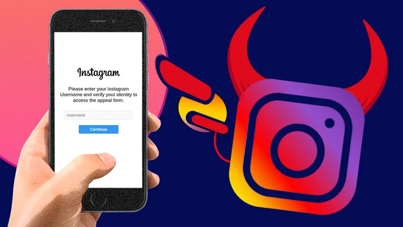Cảnh báo về tin nhắn lừa đảo (phishing) trên Instagram và cách nhận diện